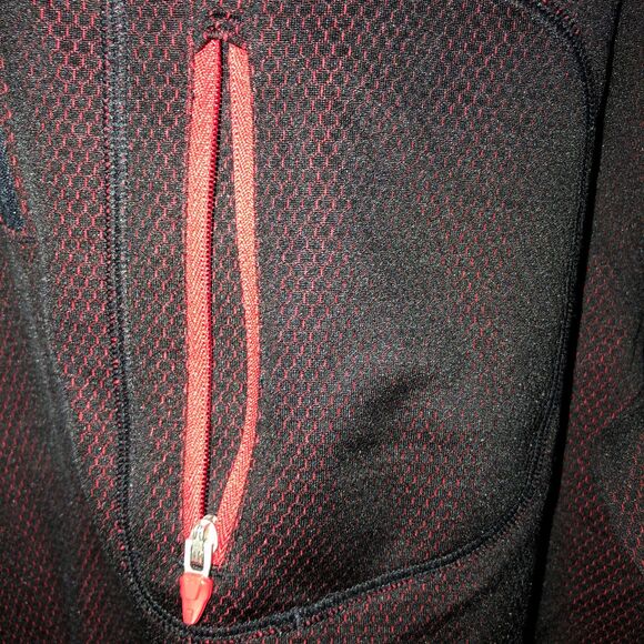 UnderArmour RUN Coldgear Shell for Winter Training Men's Large Fitted - Picture 6 of 7